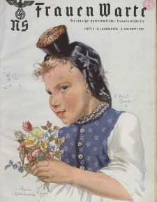 N.S. Frauen-Warte : Zeitschrift der N. S. Frauenschaft, 8.Jahrgang, 2. Juli 1939, H. 2