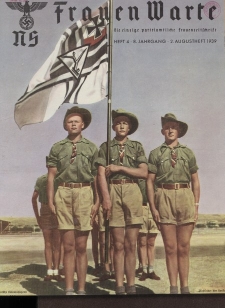 N.S. Frauen-Warte : Zeitschrift der N. S. Frauenschaft, 8.Jahrgang, 2. August 1939, H. 4