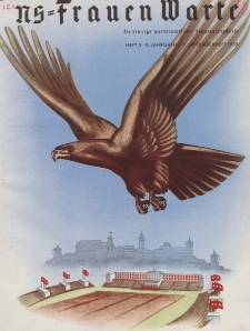 N.S. Frauen-Warte : Zeitschrift der N. S. Frauenschaft, 8.Jahrgang, 1. September 1939, H. 5