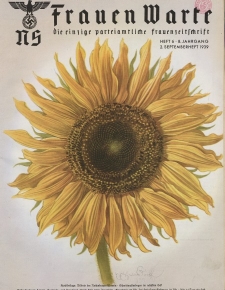N.S. Frauen-Warte : Zeitschrift der N. S. Frauenschaft, 8.Jahrgang, 2. September 1939, H. 6