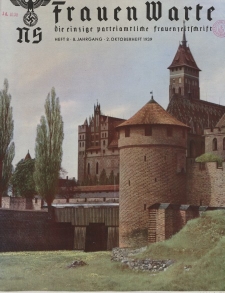 N.S. Frauen-Warte : Zeitschrift der N. S. Frauenschaft, 8.Jahrgang, 2. Oktober 1939, H. 8