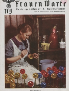 N.S. Frauen-Warte : Zeitschrift der N. S. Frauenschaft, 8.Jahrgang, 1. Dezember 1939, H. 11