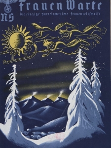 N.S. Frauen-Warte : Zeitschrift der N. S. Frauenschaft, 8.Jahrgang, 2. Dezember 1939, H. 12