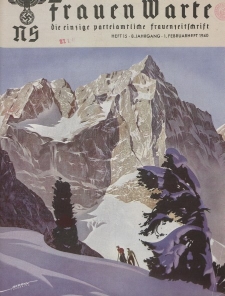 N.S. Frauen-Warte : Zeitschrift der N. S. Frauenschaft, 8.Jahrgang, 1. Februar 1940, H. 15