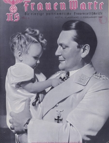 N.S. Frauen-Warte : Zeitschrift der N. S. Frauenschaft, 8.Jahrgang, 2. Februar 1940, H. 16