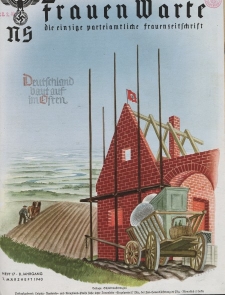 N.S. Frauen-Warte : Zeitschrift der N. S. Frauenschaft, 8.Jahrgang, 1. März 1940, H. 17