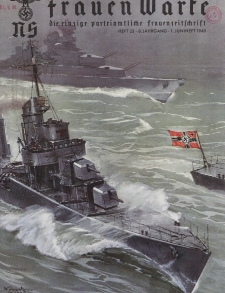 N.S. Frauen-Warte : Zeitschrift der N. S. Frauenschaft, 8.Jahrgang, 1. Juni 1940, H. 23