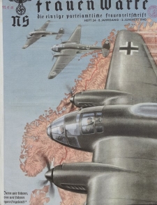 N.S. Frauen-Warte : Zeitschrift der N. S. Frauenschaft, 8.Jahrgang, 2. Juni 1940, H. 24