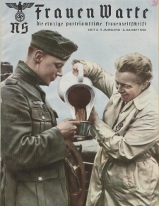 N.S. Frauen-Warte : Zeitschrift der N. S. Frauenschaft, 9.Jahrgang, 2. Juli 1940, H. 2