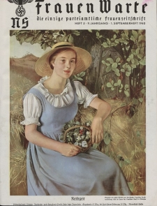 N.S. Frauen-Warte : Zeitschrift der N. S. Frauenschaft, 9.Jahrgang, 1. September 1940, H. 5