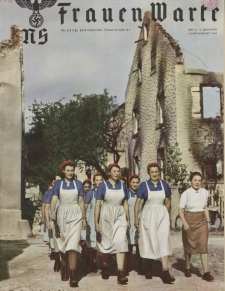 N.S. Frauen-Warte : Zeitschrift der N. S. Frauenschaft, 9.Jahrgang, 2. September 1940, H. 6