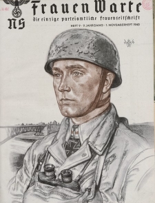 N.S. Frauen-Warte : Zeitschrift der N. S. Frauenschaft, 9.Jahrgang, 1. November 1940, H. 9