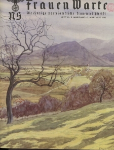 N.S. Frauen-Warte : Zeitschrift der N. S. Frauenschaft, 9.Jahrgang, 2. März 1941, H. 18