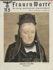 N.S. Frauen-Warte : Zeitschrift der N. S. Frauenschaft, 9.Jahrgang, 2. Mai 1941, H. 22