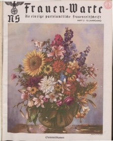 N.S. Frauen-Warte : Zeitschrift der N. S. Frauenschaft, 10.Jahrgang 1942, H. 2