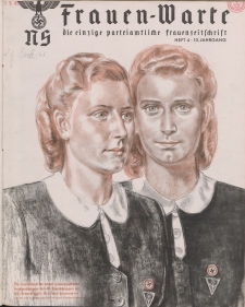 N.S. Frauen-Warte : Zeitschrift der N. S. Frauenschaft, 10.Jahrgang 1942, H. 4