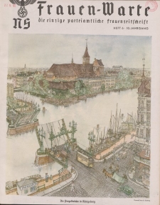 N.S. Frauen-Warte : Zeitschrift der N. S. Frauenschaft, 10.Jahrgang 1942, H. 6