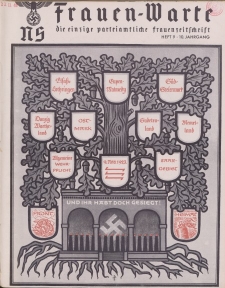 N.S. Frauen-Warte : Zeitschrift der N. S. Frauenschaft, 10.Jahrgang 1942, H. 9