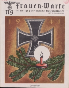 N.S. Frauen-Warte : Zeitschrift der N. S. Frauenschaft, 10.Jahrgang 1942, H. 11