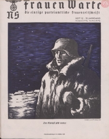 N.S. Frauen-Warte : Zeitschrift der N. S. Frauenschaft, 10.Jahrgang 1942, H. 12