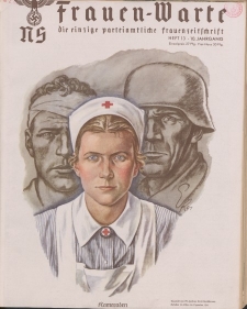 N.S. Frauen-Warte : Zeitschrift der N. S. Frauenschaft, 10.Jahrgang 1942, H. 13
