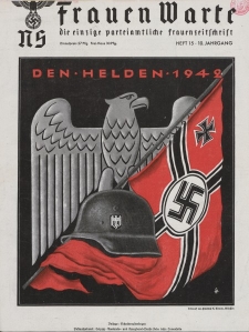 N.S. Frauen-Warte : Zeitschrift der N. S. Frauenschaft, 10.Jahrgang 1942, H. 15