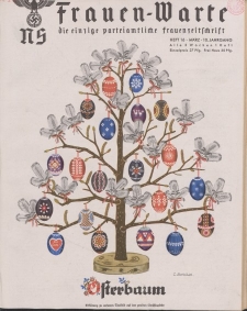 N.S. Frauen-Warte : Zeitschrift der N. S. Frauenschaft, 10.Jahrgang, März 1942, H. 16