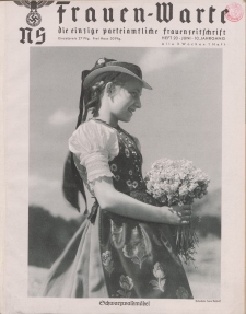 N.S. Frauen-Warte : Zeitschrift der N. S. Frauenschaft, 10.Jahrgang, Juni 1942, H. 20