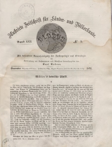 Globus. Illustrierte Zeitschrift für Länder...Bd. XXII, Nr.9, September 1872