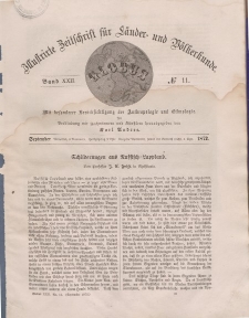 Globus. Illustrierte Zeitschrift für Länder...Bd. XXII, Nr.11, September 1872