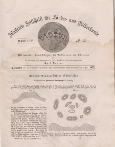 Globus. Illustrierte Zeitschrift für Länder...Bd. XXII, Nr.12, September 1872