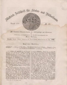 Globus. Illustrierte Zeitschrift für Länder...Bd. XXII, Nr.13, Oktober 1872