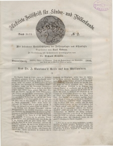 Globus. Illustrierte Zeitschrift für Länder...Bd. XLVI, Nr.2, 1884