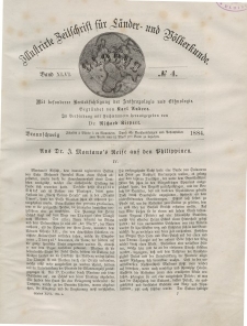 Globus. Illustrierte Zeitschrift für Länder...Bd. XLVI, Nr.4, 1884