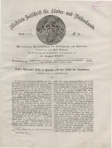 Globus. Illustrierte Zeitschrift für Länder...Bd. XLVI, Nr.5, 1884