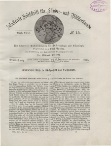 Globus. Illustrierte Zeitschrift für Länder...Bd. XLVI, Nr.15, 1884