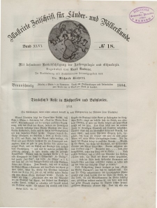 Globus. Illustrierte Zeitschrift für Länder...Bd. XLVI, Nr.18, 1884