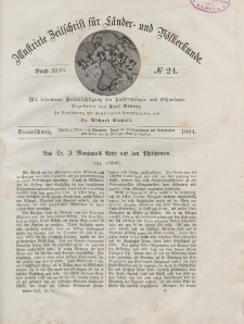 Globus. Illustrierte Zeitschrift für Länder...Bd. XLVI, Nr.24, 1884