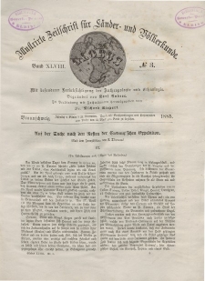 Globus. Illustrierte Zeitschrift für Länder...Bd. XLVIII, Nr.3, 1885