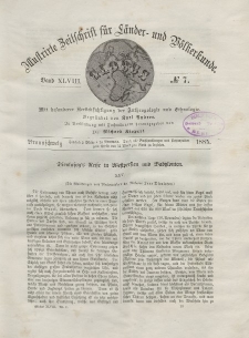 Globus. Illustrierte Zeitschrift für Länder...Bd. XLVIII, Nr.7, 1885