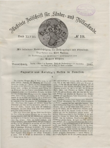 Globus. Illustrierte Zeitschrift für Länder...Bd. XLVIII, Nr.19, 1885