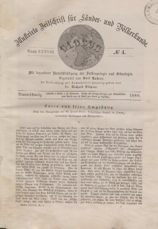 Globus. Illustrierte Zeitschrift für Länder...Bd. XXXVIII, Nr.4, 1880