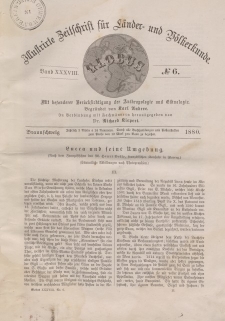 Globus. Illustrierte Zeitschrift für Länder...Bd. XXXVIII, Nr.6, 1880