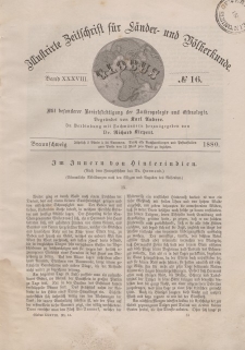 Globus. Illustrierte Zeitschrift für Länder...Bd. XXXVIII, Nr.16, 1880