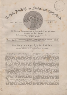 Globus. Illustrierte Zeitschrift für Länder...Bd. XXXVIII, Nr.17, 1880