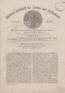 Globus. Illustrierte Zeitschrift für Länder...Bd. XXXVIII, Nr.18, 1880