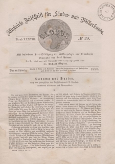 Globus. Illustrierte Zeitschrift für Länder...Bd. XXXVIII, Nr.19, 1880