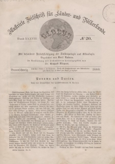 Globus. Illustrierte Zeitschrift für Länder...Bd. XXXVIII, Nr.20, 1880