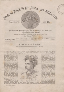 Globus. Illustrierte Zeitschrift für Länder...Bd. XXXVIII, Nr.21, 1880