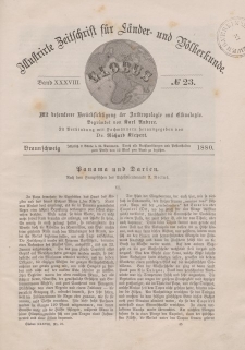 Globus. Illustrierte Zeitschrift für Länder...Bd. XXXVIII, Nr.23, 1880